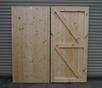 Mortice and Tenon Jointed Top Quality Matchboard Gate