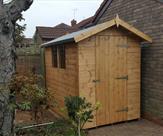 Sheds_ Another shed fitted in Beeston