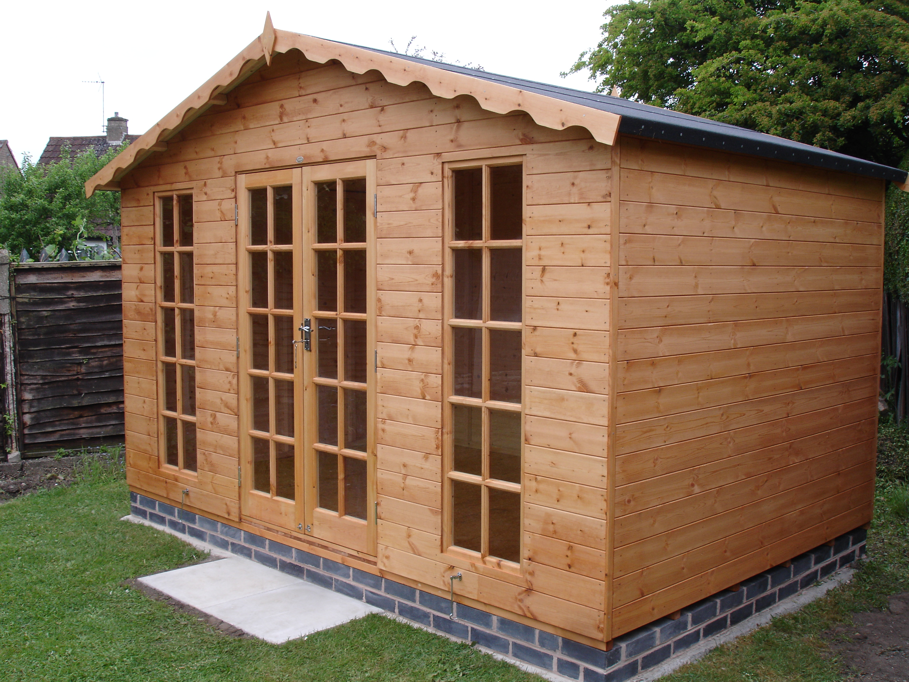 Summerhouses Gallery - Long Eaton Fencing