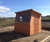 8 x 6 Potting shed. Smalley