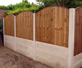 F33 - Smooth Gravel Boards & Convexed Panels