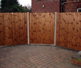 F44 - 6ft 6inch Matchboard Fencing and Gates