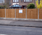 F45 - 6ft high fencing