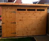 10 x 6 Security Shed
