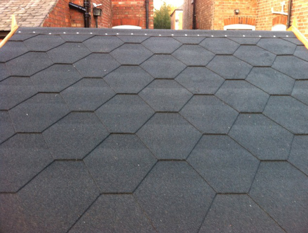 Roofing Shingles - Long Eaton Fencing