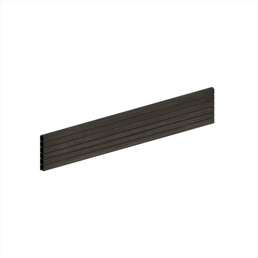 Composite Gravel Boards 300mm (Anthracite Grey)