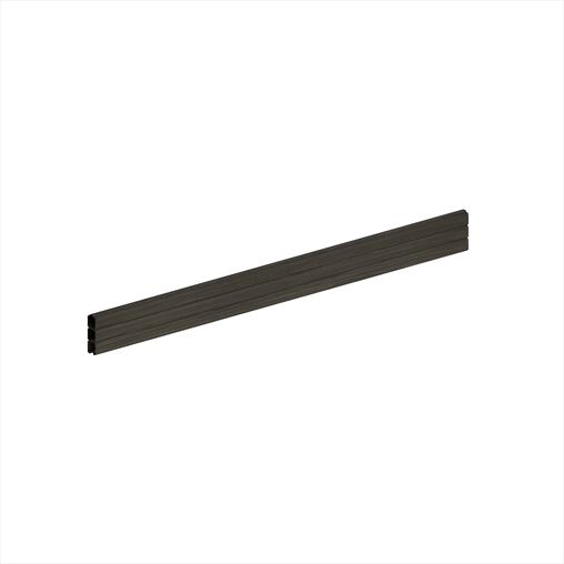 Composite Gravel Boards 150mm (Anthracite Grey)