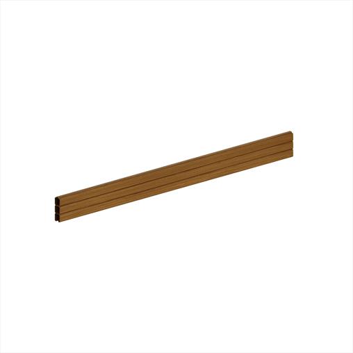 Composite Gravel Boards 150mm (Natural Timber)