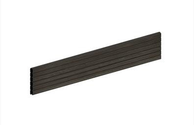 Composite Gravel Boards 300mm (Anthracite Grey)