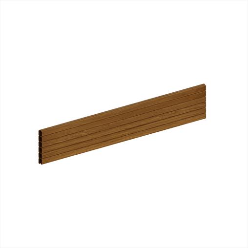 Composite Gravel Board 300mm (Natural Timber)