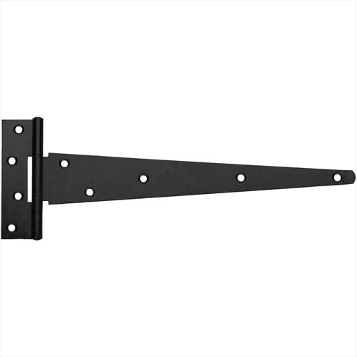 1Pair Medium Black Tee Hinges