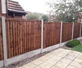 6ft high fencing fitted in Long Eaton 18th August 2018