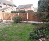 6ft high fencing fitted in Toton.
