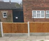 A nice front fence fitted in Chilwell