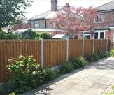 Another nice neat fence fitted in Breaston.
