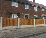 Front fence 3ft high fitted in Long Eaton