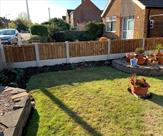 Front garden fence fitted in Attenborough.