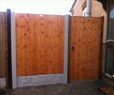 Matchboard Gate and Matchboard Panel