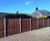 Interwoven Fence Panels Lincolnshire