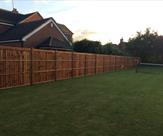 Premium Feather Edge Panels and Timber Posts