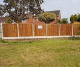 Premium feather edge fencing 2metres high 2017