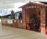 Santa Hut in Long Eaton Tesco 2018