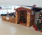 Santa Hut in Tesco 2017