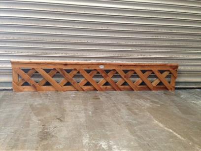 Square Trellis 2" x 1" battens