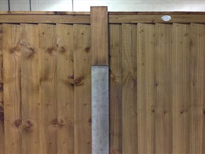 Timber Slotted Post Extender