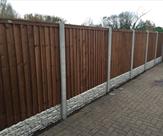 Fences_ More Premium feather edged fence panels fitted in Chilwell