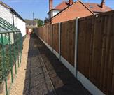 Fences_ More top quality fencing. Manufactured and erected by ourselves