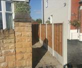 Fences_ Yet another fence fitted in Breaston