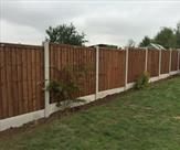 Fences_ Yet another fence supplied and erected in Long Eaton