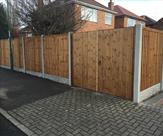 Fencing and double gates in Wollaton