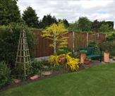 6ft high fence fitted in Breaston.