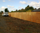 F19 - 6ft x 6ft Closeboard Fence Panels with 8ft x 4 x 4 Wooden Posts
