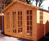 Georgian Summerhouse 10ft x 8ft