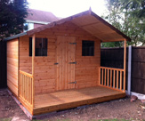 Shed with Verandah