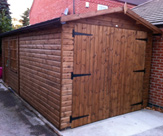 SS52 - 20ft x 9ft Garage