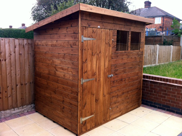 Pent shed image 1