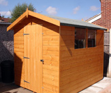 SS03 - Apex Shed 8ft x 6ft