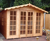 9ft x 9ft Summer House