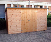 SS06 - Pent Shed with double doors