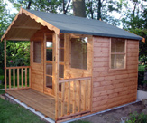 SS22 - Summer House with 4ft Verandah