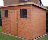 SS23 - Pent Shed