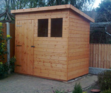 SS26 - Pent Shed 8ft x 6ft