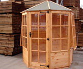 SS36 - 6ft x 6ft Octagonal Summerhouse