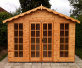 SS37 - 10ft wide x 8ft deep summerhouse