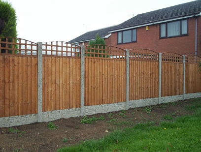 Arched Trellis