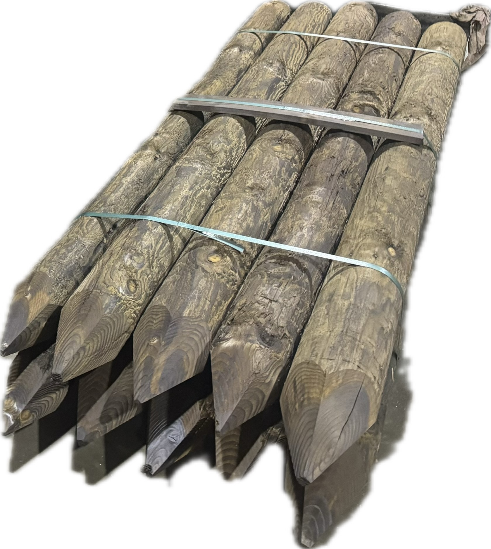Big Wooden round post